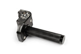 Quick Action Throttle MotoForce Racing CNC Aluminium Black