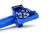 Quick Action Throttle MotoForce Racing CNC Aluminium Blue