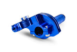 Quick Action Throttle MotoForce Racing CNC Aluminium Blue