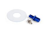 Quick Action Throttle MotoForce Racing CNC Aluminium Blue