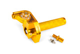 Quick Action Throttle MotoForce Racing CNC Aluminium Gold