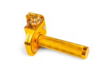 Quick Action Throttle MotoForce Racing CNC Aluminium Gold
