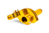 Quick Action Throttle MotoForce Racing CNC Aluminium Gold