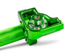 Quick Action Throttle MotoForce Racing CNC Aluminium Green