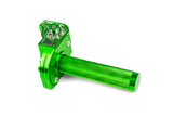 Quick Action Throttle MotoForce Racing CNC Aluminium Green