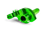 Quick Action Throttle MotoForce Racing CNC Aluminium Green