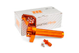 Quick Action Throttle MotoForce Racing CNC Aluminium orange