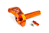 Quick Action Throttle MotoForce Racing CNC Aluminium orange