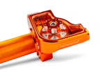 Quick Action Throttle MotoForce Racing CNC Aluminium orange