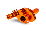 Quick Action Throttle MotoForce Racing CNC Aluminium orange