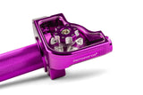 Quick Action Throttle CNC Aluminium MotoForce Racing Purple