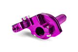 Quick Action Throttle CNC Aluminium MotoForce Racing Purple