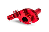 Quick Action Throttle MotoForce Racing CNC Aluminium Red