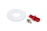 Quick Action Throttle MotoForce Racing CNC Aluminium Red