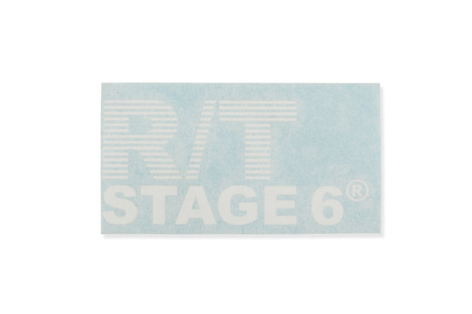 Sticker Stage6 R/T Stripes 70x35mm Vit