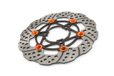 Floating Brake Disc 220mm - 3 holes Stage6 R/T Pit Bike