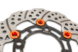 Floating Brake Disc 220mm - 4 holes Stage6 R/T Pit Bike