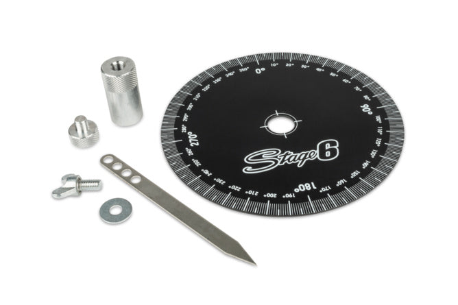 Degree Wheel Stage6 svart