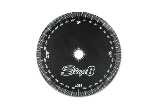 Degree Wheel Stage6 svart