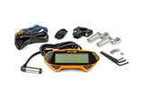 Motorcycle Speedometer Stage6 Racing Orange