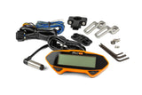 Motorcycle Speedometer Stage6 Racing Orange