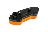 Motorcycle Speedometer Stage6 Racing Orange