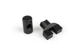 Brake Cable Adjuster M6 aluminium black