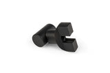 Brake Cable Adjuster M6 aluminium black