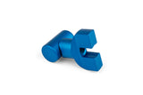 Brake Cable Adjuster M6 aluminium blue
