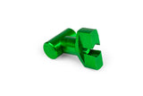 Brake Cable Adjuster M6 aluminium green