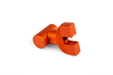 Brake Cable Adjuster M6 aluminium Orange