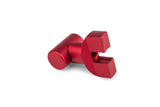 Brake Cable Adjuster M6 aluminium red