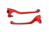 Lever Set AJP Derbi Senda / Gilera RCR / SMT red