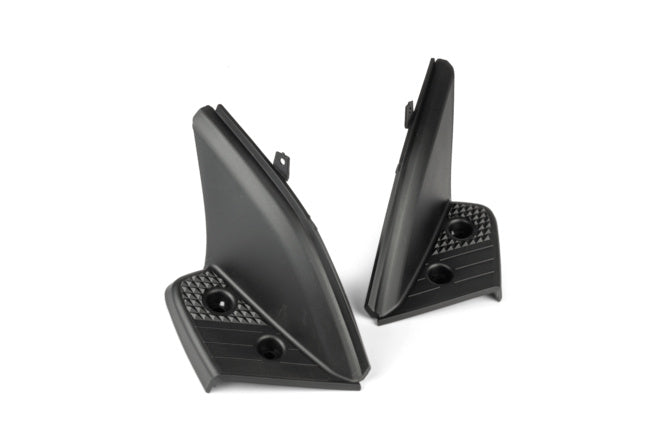 Fotstöd MBK Stunt / Yamaha Slider Svart (set)