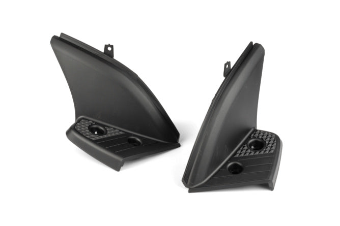 Fotstöd MBK Stunt / Yamaha Slider Svart (set)