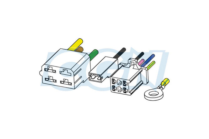 Elektronisk Tändsystem 12V Peugeot 103 SP / MV ( kontaktpunkt)