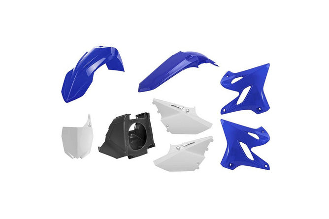 Fairing Kit Polisport Restyle original färg blå / svart / vit Yamaha YZ 125 / 250