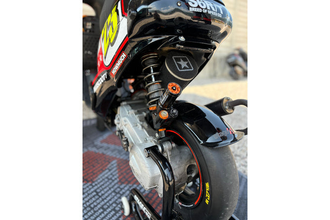 Stötdämpare 335mm Stage6 R/T Limited Edition Piaggio Zip