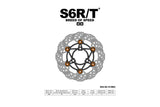Floating Brake Disc 220mm - 3 holes Stage6 R/T Pit Bike