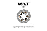 Floating Brake Disc 220mm - 4 holes Stage6 R/T Pit Bike