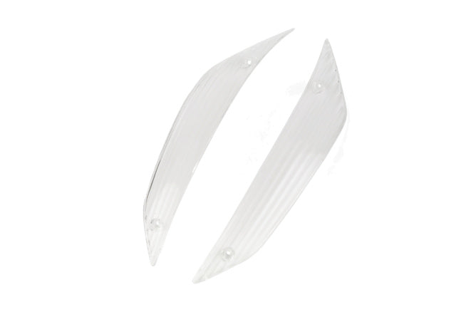 Blinkerslinser fram vita Piaggio Zip