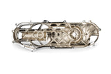 CVT Cover Cut Out Minarelli vertical chrome