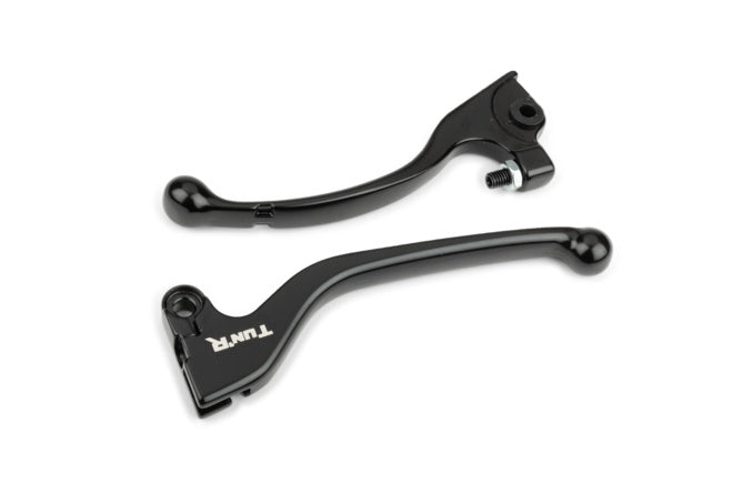 Lever Set Doppler svart (AJP) Rieju MRT / RRX / Sherco