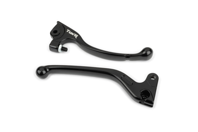 Lever Set Doppler svart (AJP) Rieju MRT / RRX / Sherco