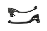 Lever Set Doppler black (AJP) Rieju MRT / RRX / Sherco