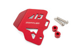 Brake Cylinder Cover rear 40 - 50mm Doppler red