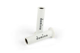 Grips Domino A010 On-Road white / black (open ends)