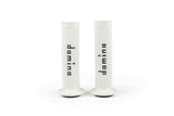 Grips Domino A010 On-Road white / black (open ends)