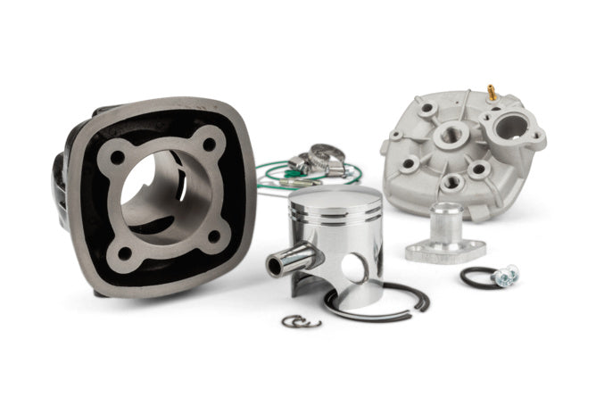 Cylinderkit DR Evolution 70cc med vattenanslutning Piaggio LC