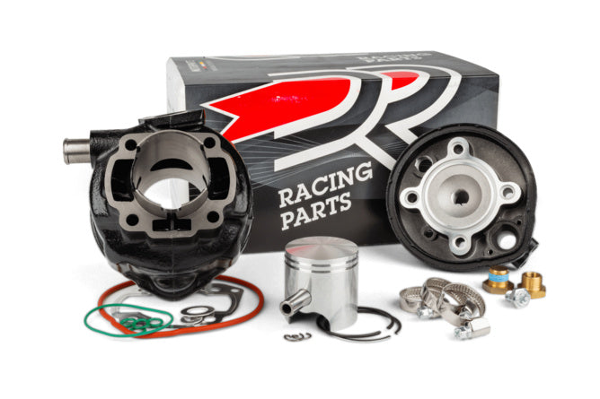 Cylinder Kit DR Sport 70cc gjutjärn Minarelli LC